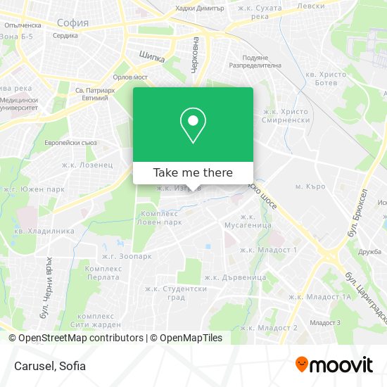 Carusel map
