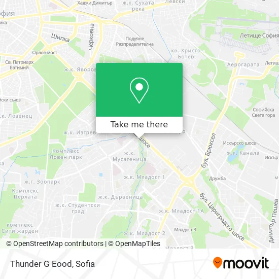 Карта Thunder G Eood