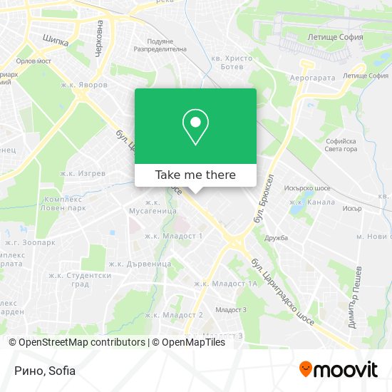 Рино map