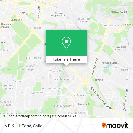 Карта V.D.K. 11 Eood