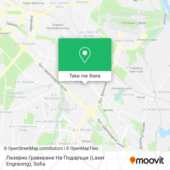 Карта Лазерно Гравиране На Подаръци (Laser Engraving)