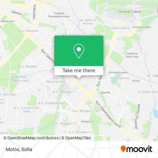 Motivi map