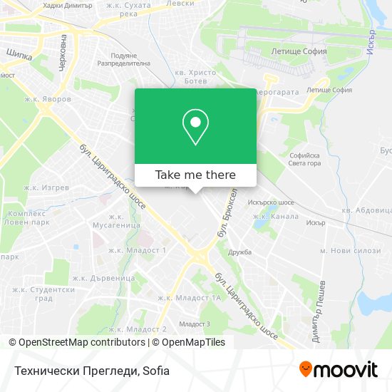 Технически Прегледи map