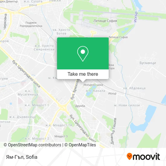 Карта Ям-Гъл