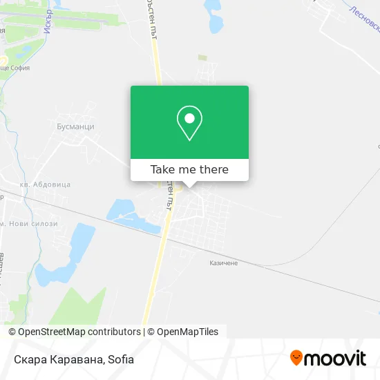 Карта Скара Каравана