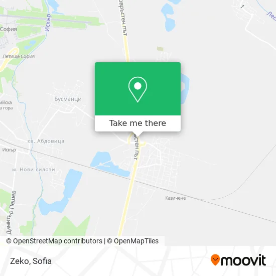 Zeko map