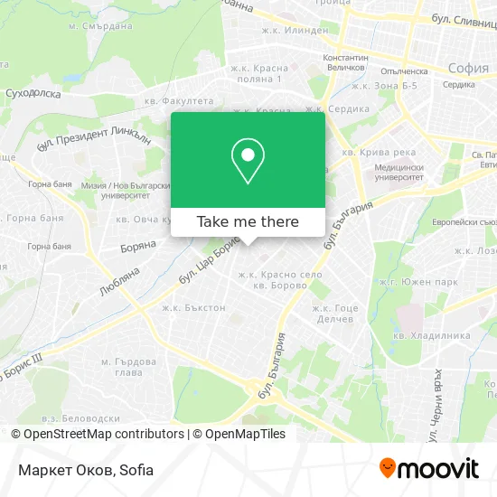 Карта Маркет Оков