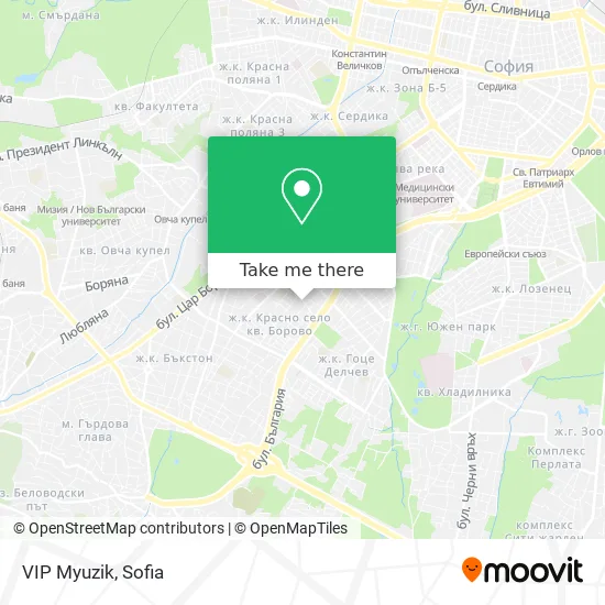 Карта VIP Myuzik