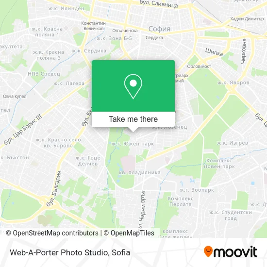 Карта Web-A-Porter Photo Studio