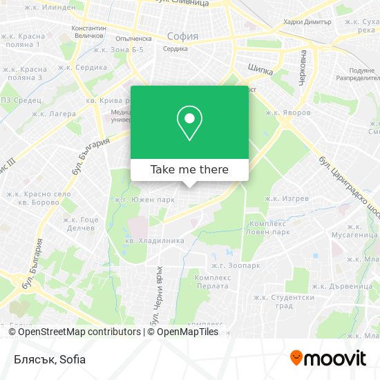 Блясък map