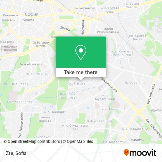 Zte map