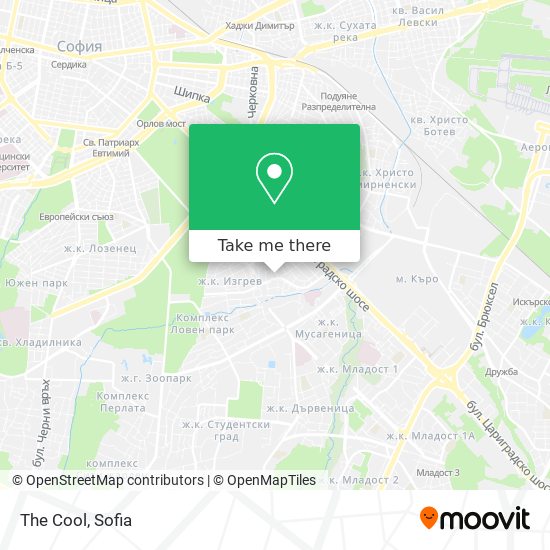 The Cool map