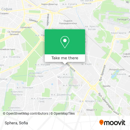 Карта Sphera