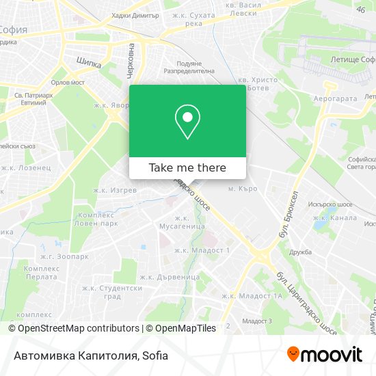 Автомивка Капитолия map
