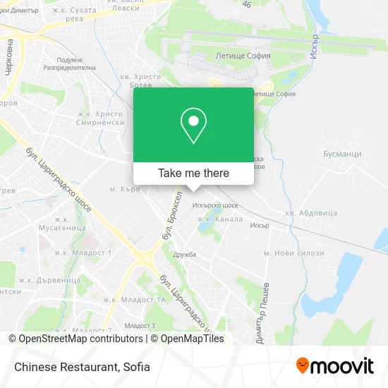 Карта Chinese Restaurant