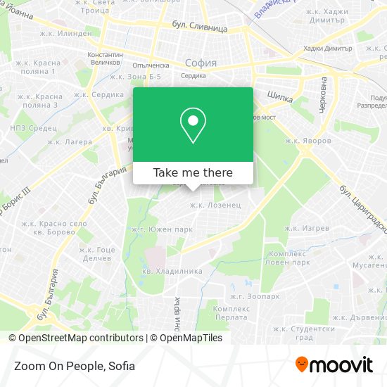 Zoom On People map