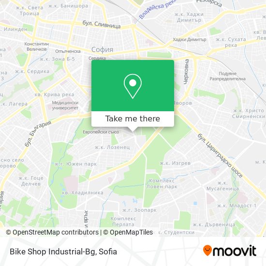 Bike Shop Industrial-Bg map