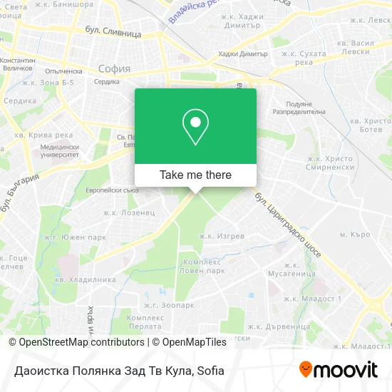 Карта Даоистка Полянка Зад Тв Кула