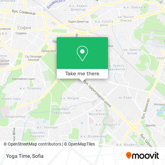 Yoga Time map