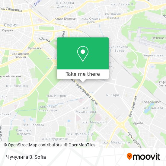 Чучулига 3 map