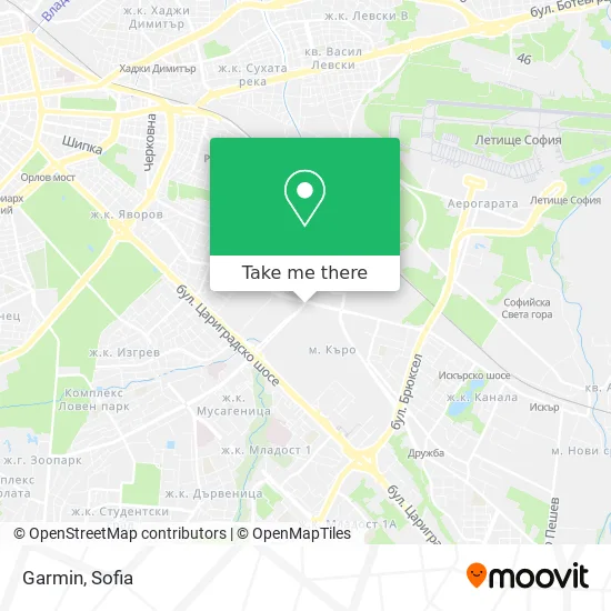 Карта Garmin