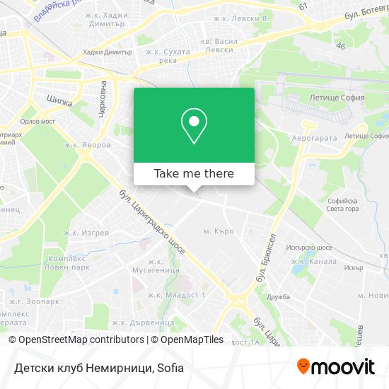 Детски клуб Немирници map