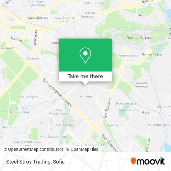 Steel Stroy Trading map