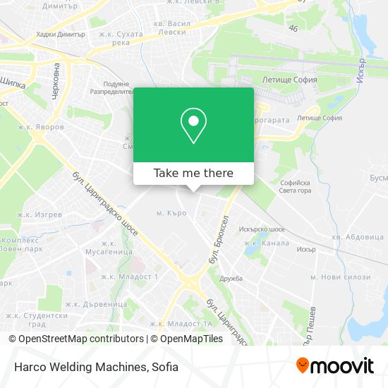 Harco Welding Machines map
