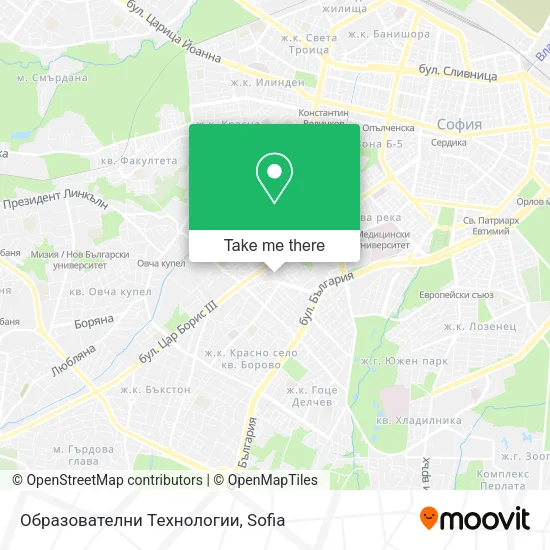 Карта Образователни Технологии