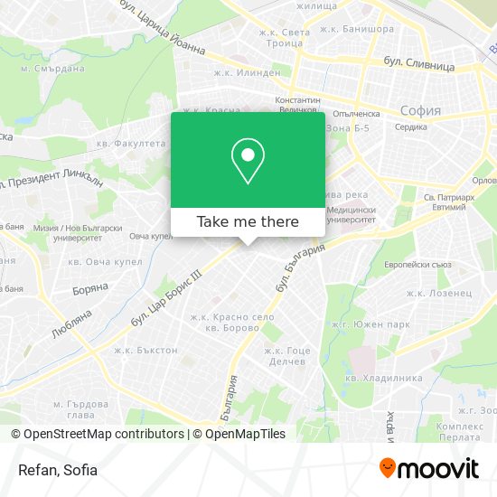 Refan map