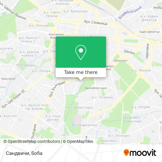 Сандвичи map