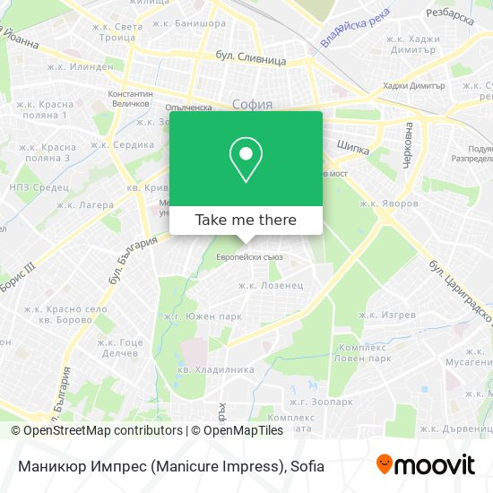 Маникюр Импрес (Manicure Impress) map