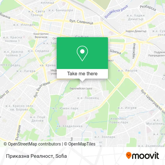 Карта Приказна Реалност