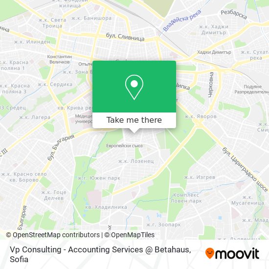Vp Consulting - Accounting Services @ Betahaus map