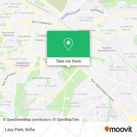 Карта Lazy Park