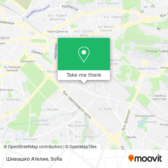 Шивашко Ателие map