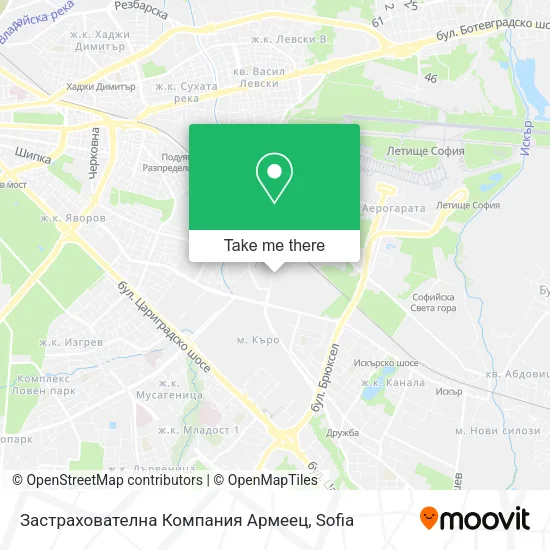 Карта Застрахователна Компания Армеец