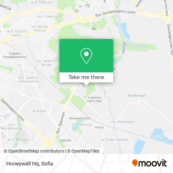 Honeywell Hq map