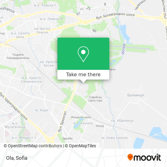 Ola map