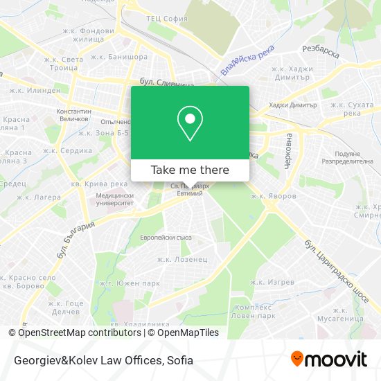 Georgiev&Kolev Law Offices map