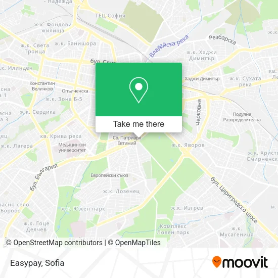 Карта Easypay
