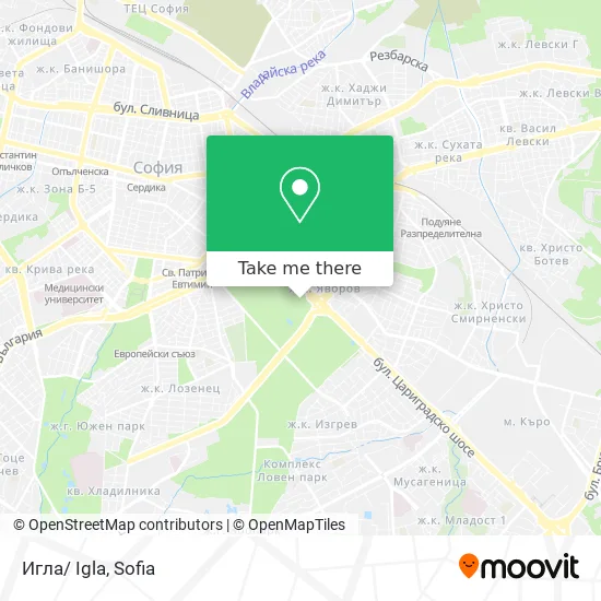 Карта Игла/ Igla