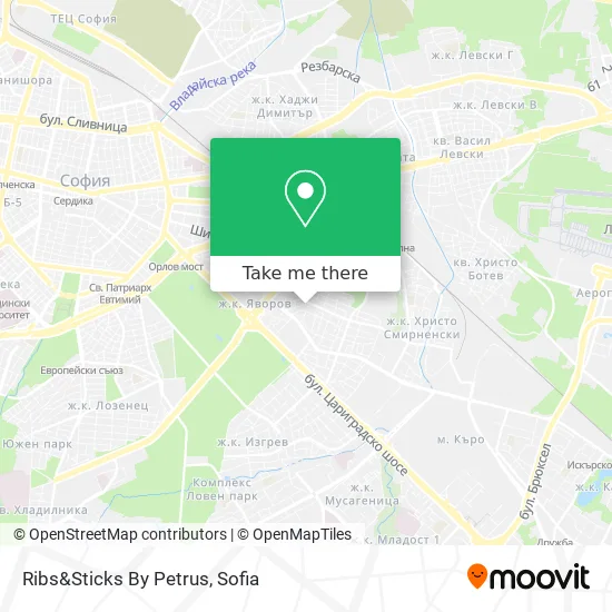 Карта Ribs&Sticks By Petrus