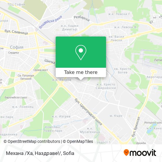 Механа /Ха, Наздраве!/ map