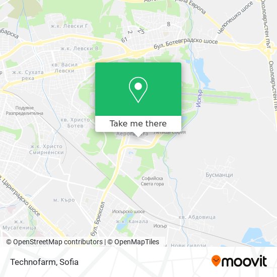 Technofarm map