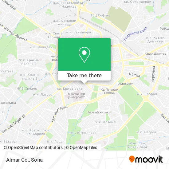 Карта Almar Co.