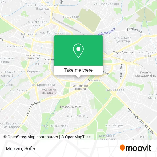Карта Mercari