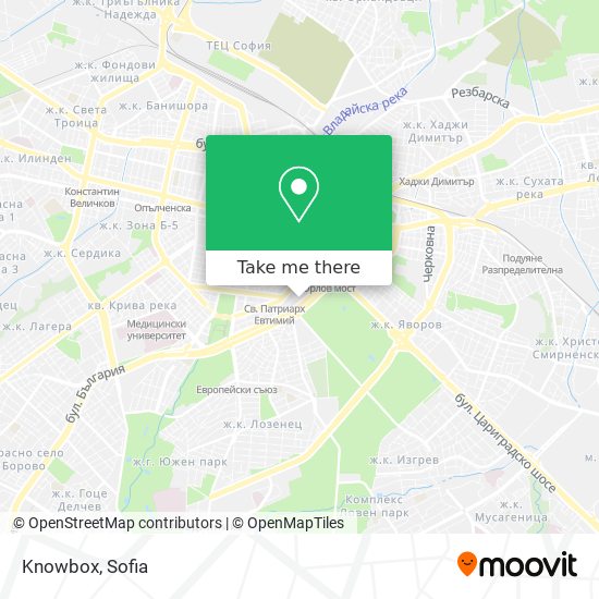 Knowbox map