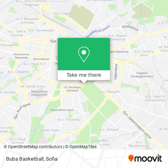 Карта Buba Basketball