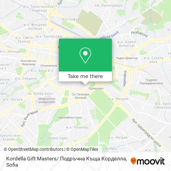 Карта Kordella Gift Masters/ Подръчна Къща Корделла